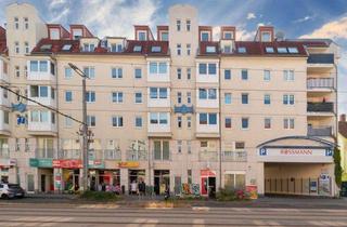 Immobilie mieten in Delitzscher Straße 58, 04129 Leipzig, SENIOREN-APARTMENT // Barrierefrei 1-Raum-Wohnung für Senioren