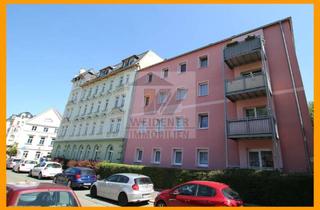 Wohnung mieten in Eisenbahnstraße, 07545 Gera, Zentrumsnahe 3-Raum Wohnung mit Balkon, Bad mit Dusche & Wanne!