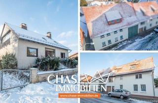Haus kaufen in 37434 Rollshausen, TOP Immobilienpaket - 1x hochwertiges Ein-/Zweifamilienhaus + 2x vermietete Häuser in Rollshausen!