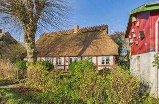 Haus kaufen in 24376 Grödersby, Traumhafte Reetdachkate mit Nebengebäude in Schleinähe