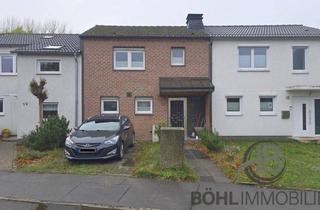 Reihenhaus kaufen in Hausdorfstraße 17, 44328 Dortmund, ***Raumwunder in der MSA-Siedlung: Großzügiges Reihenhaus mit Garten, Garage & viel Potenzial!***