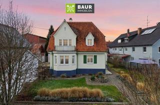 Haus kaufen in 88364 Wolfegg, 360° I Historisches Herrenhaus von 1926 in Wolfegg, TOP ZUSTAND – sofort frei