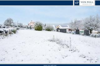 Grundstück zu kaufen in 91356 Kirchehrenbach, Traumhaftes, voll erschlossenes Baugrundstück in Top-Lage nahe Forchheim und Erlangen