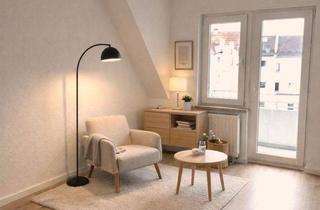 Wohnung kaufen in 04451 Borsdorf, Inflationsgeschützte Kapitalanlage in Borsdorf bei Leipzig – vermietete 3-Zi-DG-Wohnung mit TG