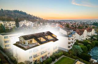 Penthouse kaufen in 61231 Bad Nauheim, Exklusives Penthouse - Wohnen über den Dächern von Bad Nauheim