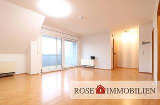 Wohnung kaufen in 77866 Rheinau, Ansprechende 3-Zimmer-Dachgeschosswohnung mit Balkon und Garage