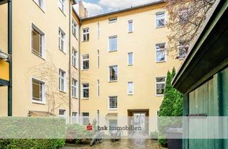 Wohnung kaufen in 10365 Lichtenberg, Charmante 1-Zimmer-Altbauwohnung nahe S- & U-Bahnhof Lichtenberg