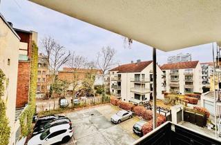 Wohnung kaufen in Simonstrasse 12, 90763 Südstadt, Elegante 2-Zimmer Wohnung mit Balkon im 2. OG in Fürth-Südstadt