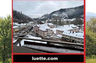 Penthouse kaufen in 79837 St. Blasien, Penthouse-App., Südbalkon, traumhafter Blick auf Dom und Alb, Lift, ganztragshausmeisterbetreut, ...