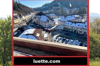 Penthouse kaufen in 79837 St. Blasien, Penthouse-App., Südbalkon, traumhafter Blick auf Dom und Alb, Lift, ganztragshausmeisterbetreut, ...