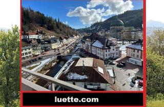 Penthouse kaufen in 79837 St. Blasien, Penthouse-App., Südbalkon, traumhafter Blick auf Dom und Alb, Lift, ganztragshausmeisterbetreut, ...