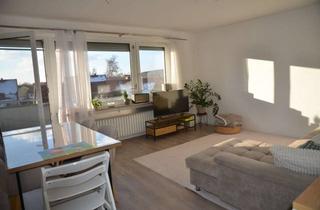 Wohnung kaufen in 96117 Memmelsdorf, Für Kapitalanleger oder Eigennutzer: Memmelsdorf - sonnige 3-Zi.-ETW mit Balkon