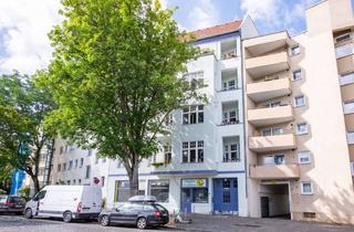 Wohnung kaufen in Gerichtstraße 84, 13347 Wedding, Investieren in Mitte: Vermietete Gründerzeit-Wohnung am Humboldthain
