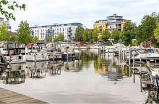 Wohnung kaufen in 16761 Hennigsdorf, Vermietete Eigentumswohnung - Kapitalanlage mit laufenden Mieteinnahmen am Yachthafen in Hennigsdorf