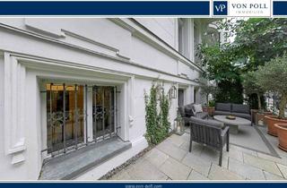 Wohnung kaufen in Savignyplatz, 10623 Charlottenburg, Elegante Maisonette am Savignyplatz mit Garten und großzügiger Wohnküche für Genießer