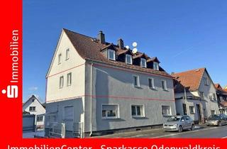 Wohnung kaufen in 64385 Reichelsheim, 3-Zimmer-Eigentumswohnung mit sonniger Dachterrasse in Reichelsheim-Beerfurth