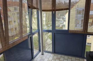 Wohnung kaufen in Am Park 4b, 08412 Werdau, Sofort frei! 4 Zimmer mit Wintergarten & TG in ruhiger Lage