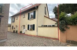 Wohnung kaufen in 67251 Freinsheim, Die alternative zur Eigentumswohnung!!! Pflegeleichte Doppelhaushälfte im historischen Stadtk