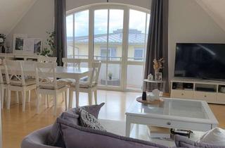 Wohnung kaufen in 92224 Amberg, Stilvoll wohnen über den Dächern Ambergs – Dachgeschoss-Wohnung mit besonderem Flair