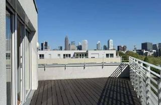 Penthouse kaufen in Gebrüder-Wright-Straße 11, 60486 Bockenheim, Penthouse mit Weitblick + E-Mobilität + frei + sofort beziehbar