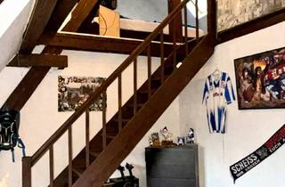 Loft kaufen in 47798 Stadtmitte, Loftwohnung mit Eckbadewanne und sichtbaren Holzbalken!