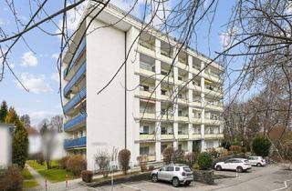 Wohnung kaufen in 87435 Kempten, Kompakt, gepflegt, gut geschnitten – 1-Zimmer-Wohnung mit Balkon in Kempten