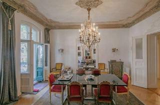 Wohnung kaufen in Frankenstraße 15, 10781 Schöneberg, Bezugsfreie 6 Zi-Altbau-Whg Franken- Höhe Goltzstraße mit Balkon im VH 1. OG