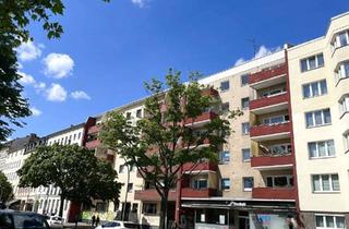 Wohnung kaufen in Gerichtstraße 41, 13347 Wedding, Sonnige 1-Zi.-Wohnung mit Balkon, Stellplatz & Potenzial