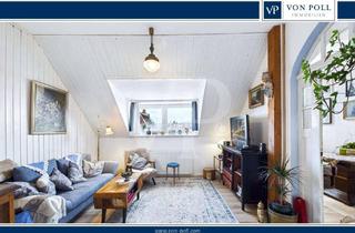 Wohnung kaufen in 26721 Stadtzentrum, Historische Details, moderne Ausstattung – Dachgeschosswohnung im Behördenviertel nahe dem Delft