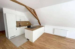 Wohnung kaufen in 94474 Vilshofen, Traumhafte, große 3-Zi-Maisonette-Wohnung in historischem Gebäude -
