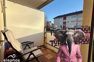 Wohnung kaufen in 72793 Pfullingen, Gemütliche 1-Zimmer-Wohnung mit Balkon in Pfullingen.