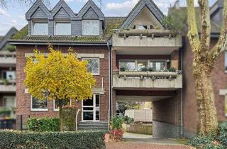 Wohnung kaufen in 46535 Dinslaken, Erbpacht: 3-Zimmer-Dachgeschosswohnung in sehr zentraler Lage von Dinslaken