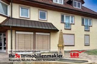 Wohnung kaufen in 79379 Müllheim, Großzügiges Wohnen mit Kachelofen und Dachterrasse in Müllheim-Hügelheim