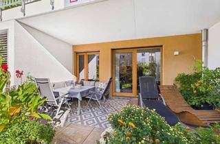 Wohnung kaufen in 65199 Dotzheim, DRAUSSEN GENIESSEN. DRINNEN WOHLFÜHLEN – MODERNES WOHNEN MIT TERRASSE UND GARTEN