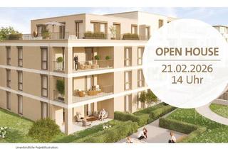 Wohnung kaufen in 71672 Marbach, Lichtdurchflutete Penthauswohnung mit Dachterrasse