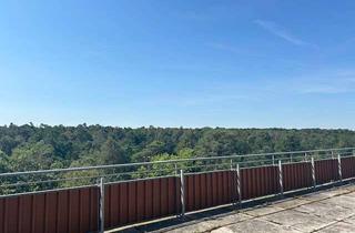 Penthouse kaufen in Am Forsthaus Gravenbruch 49, 63263 Neu-Isenburg, Penthouse mit sensationeller Dachterrasse und unverbaubarem Blick ins Grüne