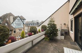 Penthouse kaufen in 68165 Schwetzingerstadt, Penthouseflair am Luisenpark - Komfortwohnung mit zwei Dachterrassen, Lift und TG!