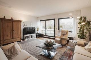 Penthouse kaufen in 68165 Schwetzingerstadt, Penthouseflair am Luisenpark - Komfortwohnung mit zwei Dachterrassen, Lift und TG!