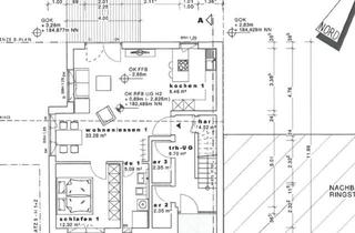 Wohnung mieten in 55546 Hackenheim, Lichtdurchflutetes Wohnen: Barrierefreie 2-Zimmer-Wohnung mit Terrasse & optionalem Stellplatz