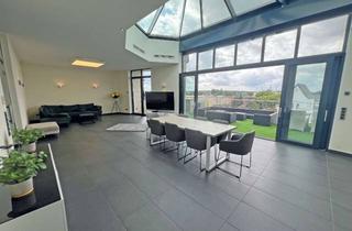 Penthouse mieten in 50169 Kerpen, Penthouse mit großer Dachterrasse und luxuriösem Interieur. 2 Garagen + Aufzug in die Wohnung