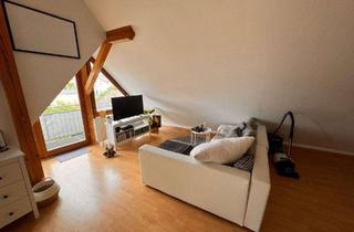 Wohnung mieten in 77948 Friesenheim, Gemütliche 1-Zimmer-Dachgeschosswohnung mit Balkon und Garage