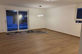 Wohnung mieten in Aichaer Tal, 91230 Happurg, Helle 3-Zimmer Terrassenwohnung incl. Teilmöblierung zum Erstbezug mit Garten in Förrenbach/Happurg