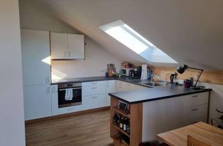 Wohnung mieten in 82404 Sindelsdorf, Schöne 3-Zimmer-DG-Wohnung mit Balkon in Sindelsdorf