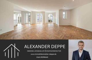 Wohnung mieten in Altenauplatz, 31812 Bad Pyrmont, Nicht vergleichbar. Nicht ersetzbar. Außergewöhnliche Mietwohnung in Bestlage - 1. OG rechts