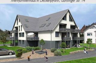 Wohnung mieten in Gärtringer Straße 14, 75392 Deckenpfronn, Exklusive 4,5-Zimmer-Wohnung mit Einbauküche und Balkon