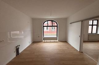 Wohnung mieten in Rudolf-Breitscheid-Straße 107, 17098 Friedland, Frisch renovierte barrierearme 2-Raum Wohnung - Erstbezug