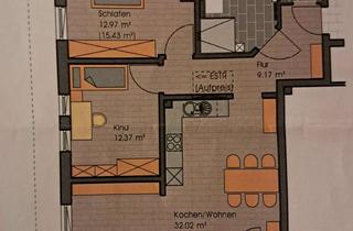 Wohnung mieten in 87743 Betzenhausen, Helle 3-Zimmer Dachgeschosswohnung mit Balkon in Egg an der Günz