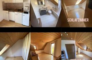 Wohnung mieten in Johans-Langmantel-Straße 26, 82061 Neuried, 1,5-Zimmer Dachgeschosswohnung in Neuried