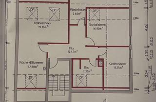 Wohnung mieten in Gartenstraße, 63857 Waldaschaff, Helle DG Wohnung in Waldaschaff, 3 Zimmer, voll renoviert