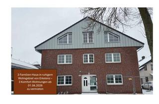 Wohnung mieten in 41812 Erkelenz, Klimatisierte Dachgeschoss-Wohnung mit überdachtem Süd-Balkon in Erkelenz